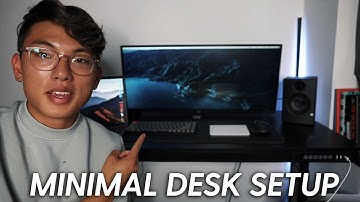 Building a MINIMAL Dream Desk Setup [Part 1]