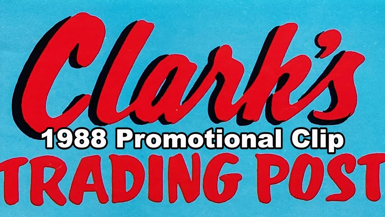 Clark's Trading Post 1988 Promotional Clip Lincoln, New Hampshire