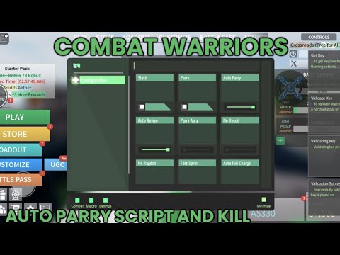 Combat Warriors Script 