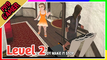 Scare scary evil teacher part 2 level 2 Gameplay | Prank game | Pro Gamer