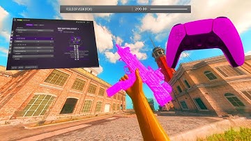 Hand Cam + 200 fov + Full Settings!