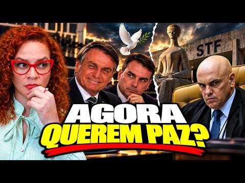 O JOGO VIROU! BOLSONARO pode ser solto, jornalistas SURTAM e STF quer acordo