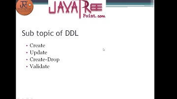 Hibernate tutorial in hindi part -2 (MVC pattern , Hibernate topics, HQL, DDL)