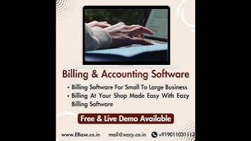 #ebase #billingsoftware and #accountingsoftware #einvoice #ewaybill