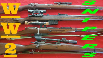 1903a4 Remington US WW2 Sniper Rifle Springfield 1903 03 a4 gun 03a3  30 06 98 Mauser