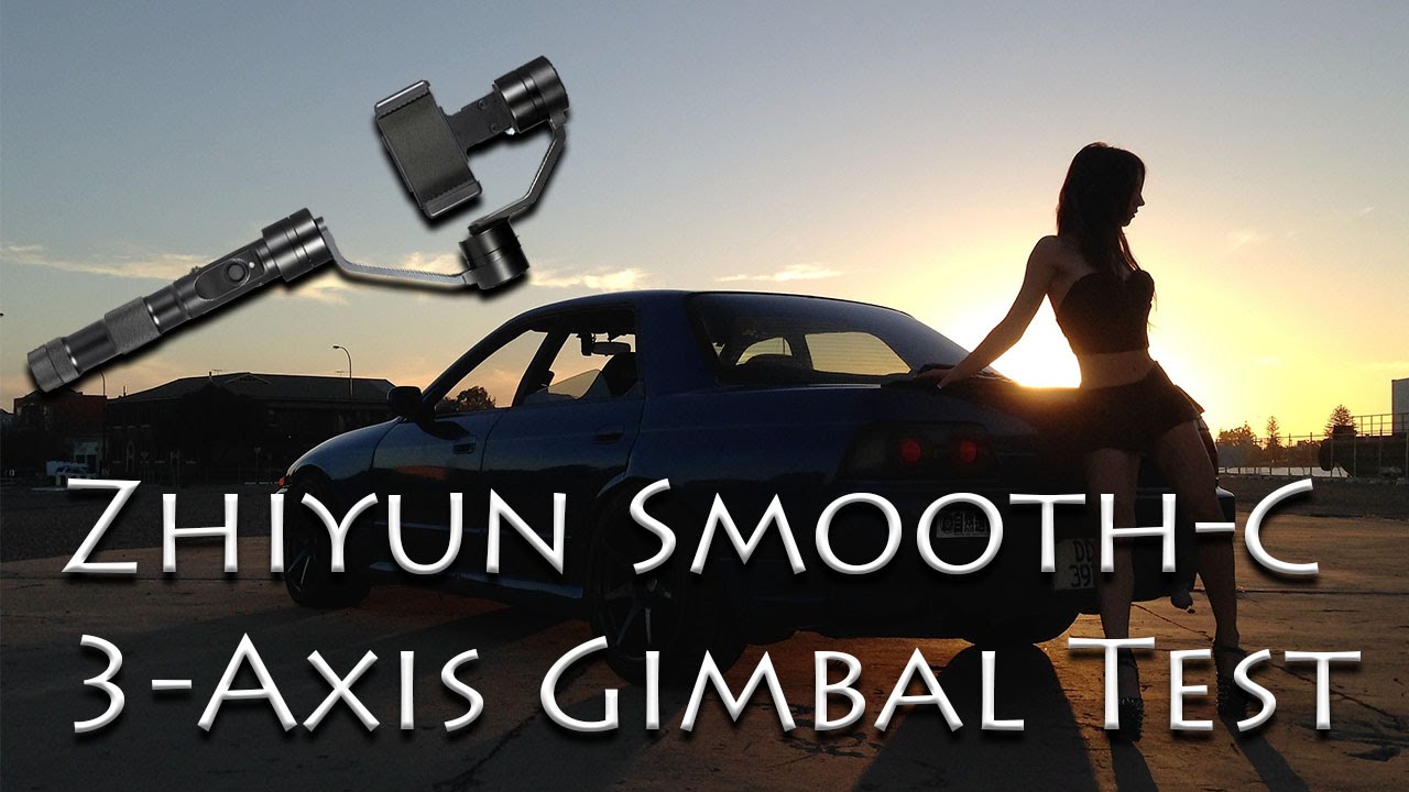 Zhiyun Z1-Smooth-C 3 Axis  Gimbal test - R32
