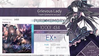 【Arcaea】Grievous Lady [FTR11] PM 10001434pts 手元