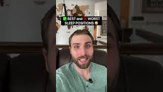✅ BEST and ❌ WORST SLEEP POSITIONS 😴