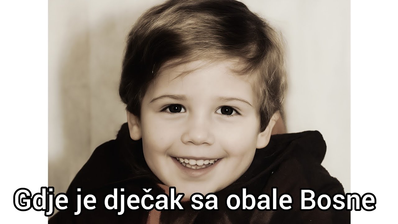 MISTERIJA DJEČAKA SA OBALE BOSNE ? – Dokumentarac o nestanku Alena Bjeloševića (Zenica, 1986)