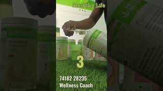 How to Make Herbalife Formula1 MEAL REPLACEMENT SHAKE at Home by using Shaker Bottle Resimi