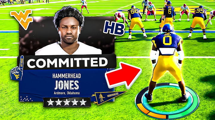 College Football Road to Glory - THE 5 STAR POWER RB (full freshman season)