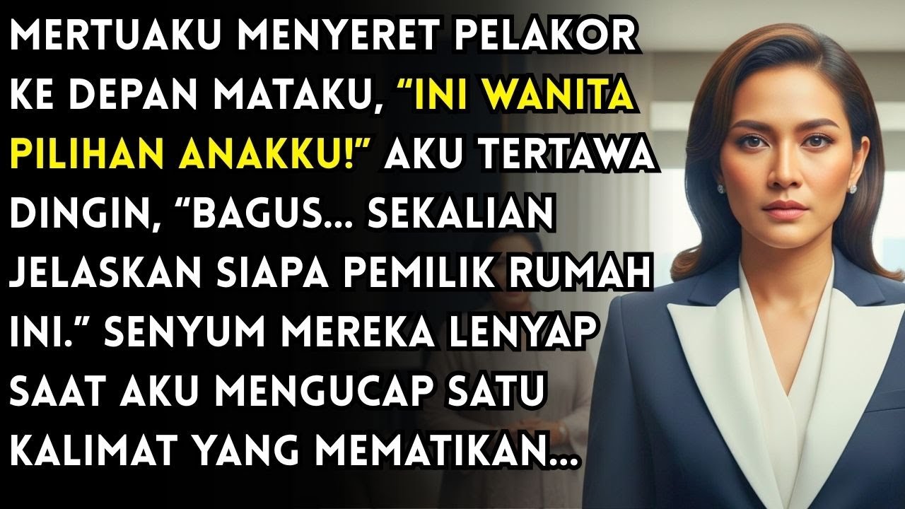 DIHINA DI RUMAH SENDIRI, AKU BALIKKAN KEADAAN & MEREKA HANCUR SEKETIKA, KARENA....