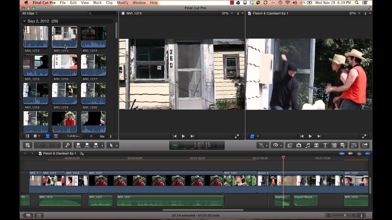 Using The Event Viewer In Final Cut Pro X 10.0.6