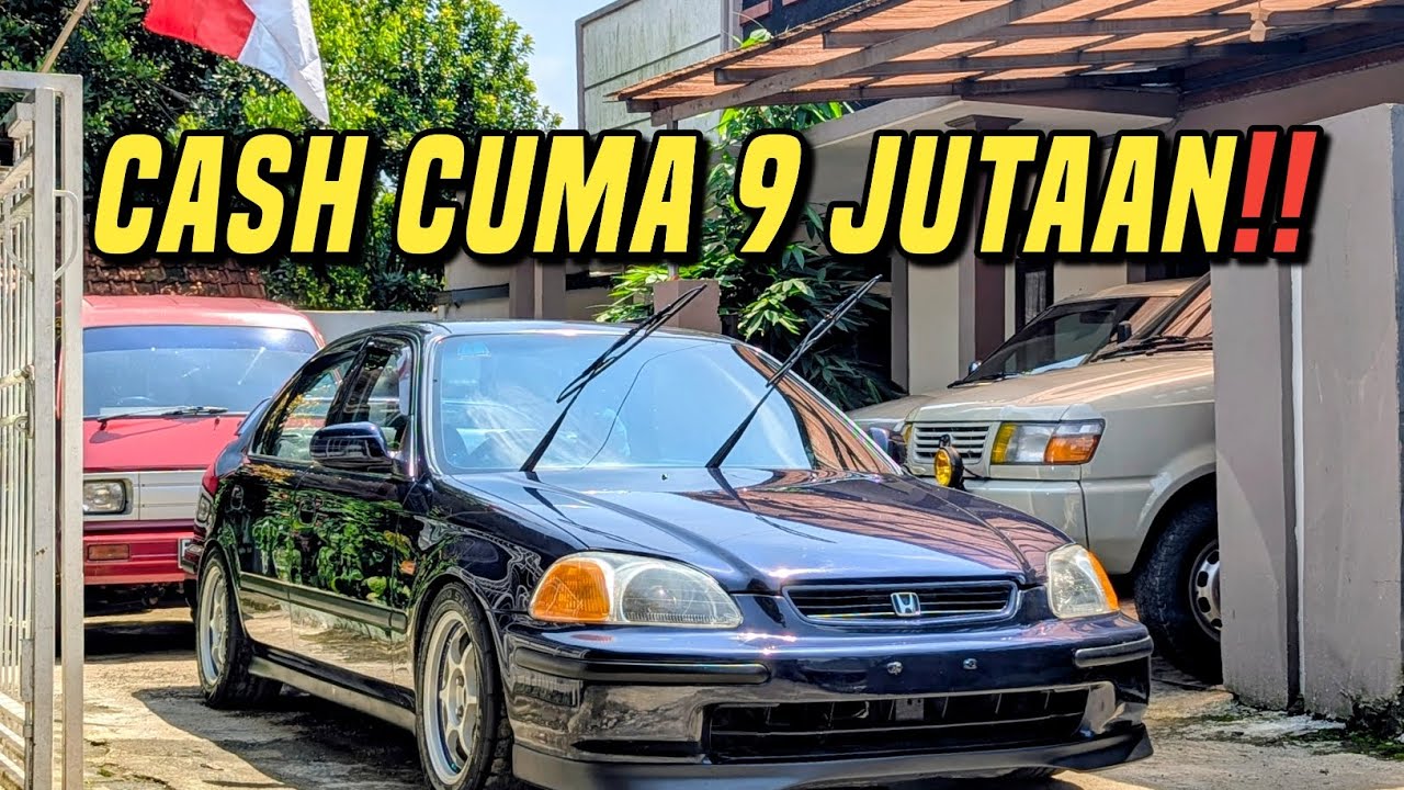 Mobil bekas murah murah ganteng Per-KALCERAN di Al-Hidayah Cars❗Civic escape kijang jumawa  9 juta