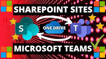 SharePoint Site Creation using Microsoft Teams Integration OneDrive Sync Tutorial