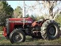 Massey Ferguson 245 Maintenance, Paint and Fix up