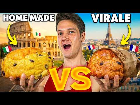 ABBIAMO RIFATTO il PANGOCCIOLONE VIRALE di PARIGI