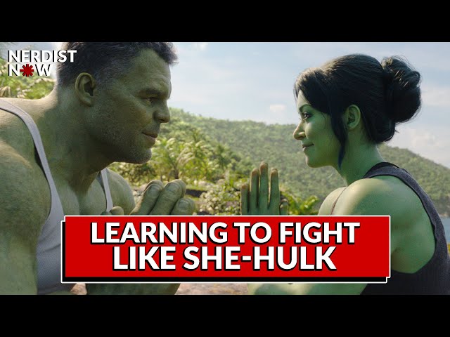 SHE-HULK Star Tatiana Maslany Talks Playing Jennifer Walters, Her New Podcast Power Trip, & More
