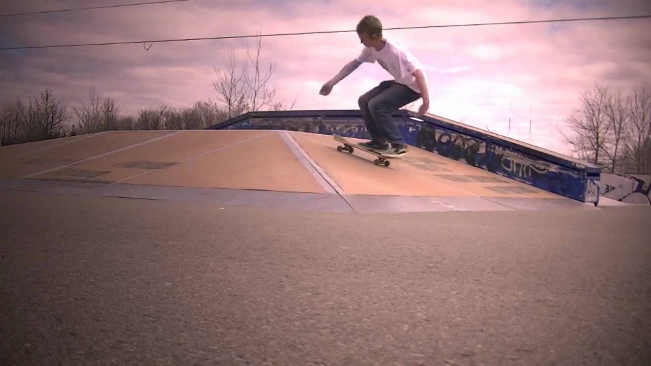 Skater Gets Shot By Security Guard YouTube
