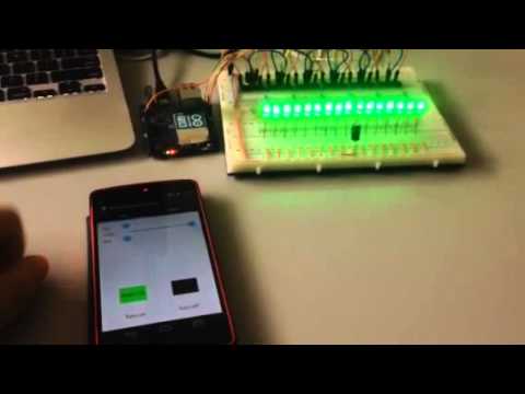 Internet of Thing with Mobile, Arduino and Hyperlapse