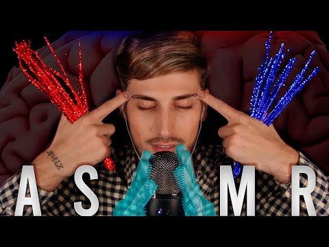 ASMR🧠cosquillas INTENSAS para DERRETIR tu CEREBRO