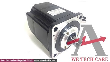 Repair of Yaskawa SGMP-04A2HA11 Servo Motor | Advanced Micro Services Pvt. Ltd.