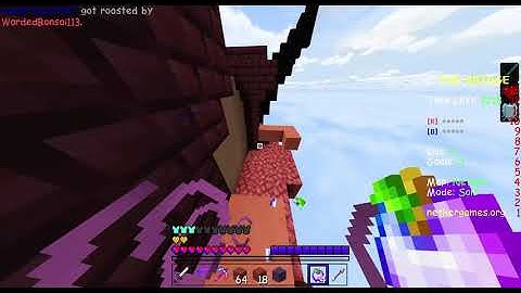 Minecraft The bridge // clean 3/2 block extension