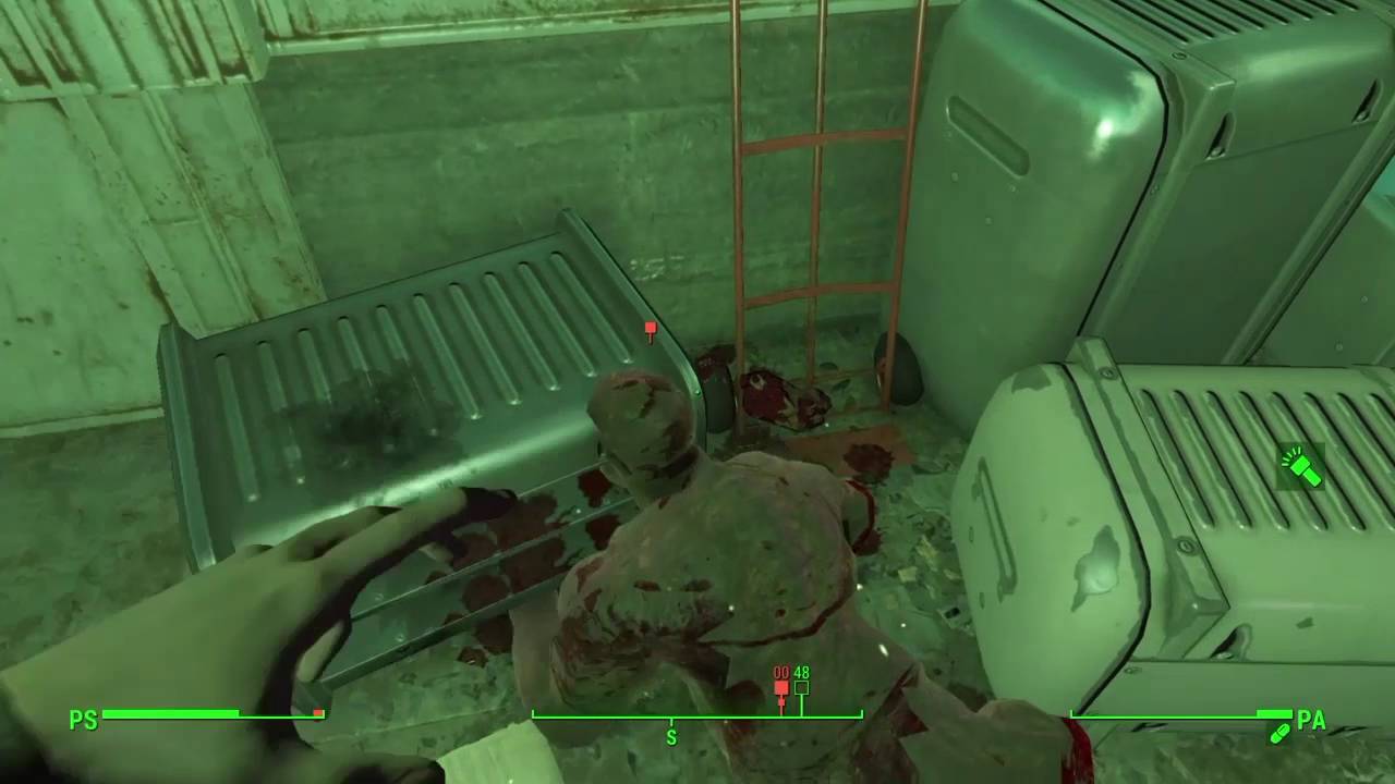 fallout 4 vault tec dlc phoropter