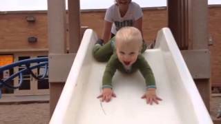 Alex sliding! by Kathleen Steinmetz 377 views 9 years ago 8 seconds