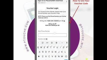 How To Use the Ptouche Free Wifi Voucher Code