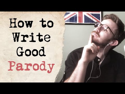 Learn Sketch Comedy: How to Write Parody