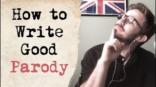 Learn Sketch Comedy: How to Write Parody