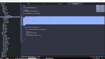 Laravel 5.1 - How to create a simple URL shortener
