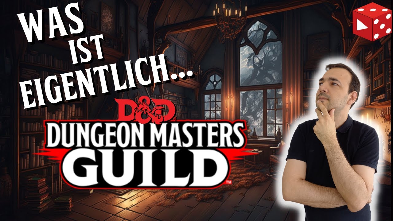 Was ist eigentlich die DMsGuild? Eine Schatzkammer voller Material für ...