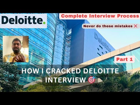 Deloitte Interview Experience 💻 || Follow these tips ✨ || Deloitte Joining Process