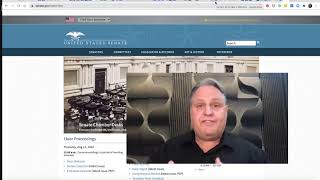How do I find my representative in Washington DC to contact?
