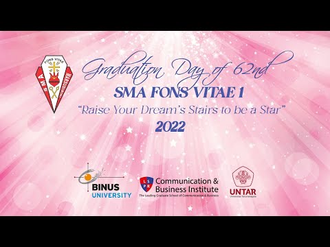 GRADUATION DAY SMA FONS VITAE 1 2022 #62