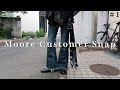SUGARHILLの履き込み方が尋常じゃない男性にインタビュー【ファッションスナップ】