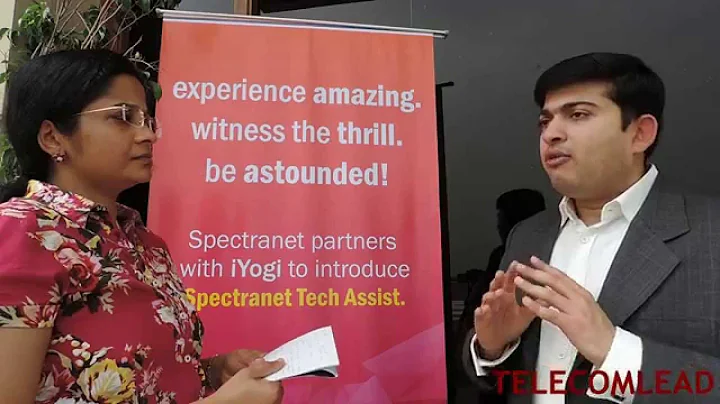Udit Mehrotra, CEO and MD, Spectranet
