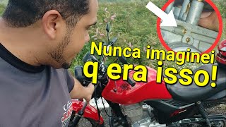 Fan125 Falhando Vocês Não Vão Acreditar, Sempre Desconfie Da Peça Paralela