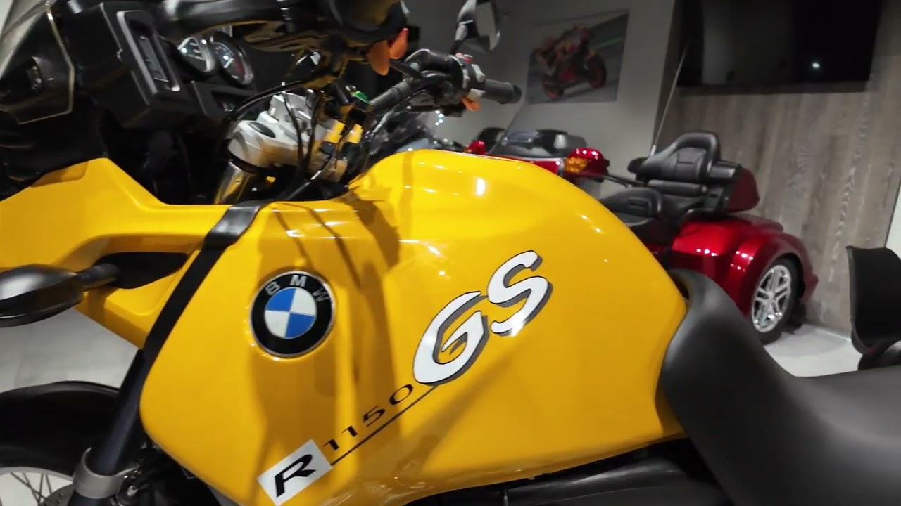 Moto-Sprint BMW R1150GS 2002r 35.121 km