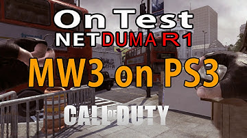 On Test Netduma R1 - Modern Warfare 3 on PS3
