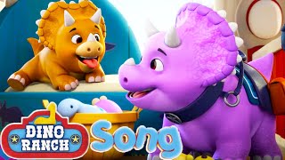 Triceratops Song | Nursery Rhymes & Kids Songs | Dino Ranch
