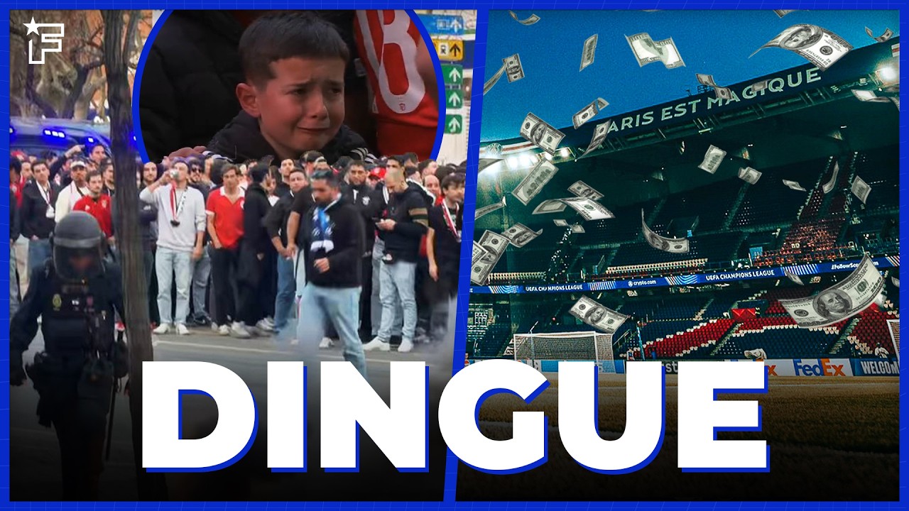 Scandale après Real-Benfica, le prix EXORBITANT des travaux du Parc des Princes | JT Foot Mercato