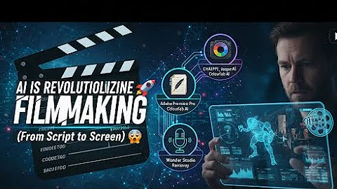 🎥 The Future of Film: How AI is Changing Movie Production!