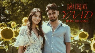 Jassa Dhillon - Yaad (Official Behind The Scenes Video) | prodgk | Navi Brar | by @aidannotarianni