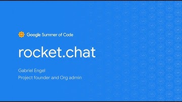GSoC: Rocket.Chat