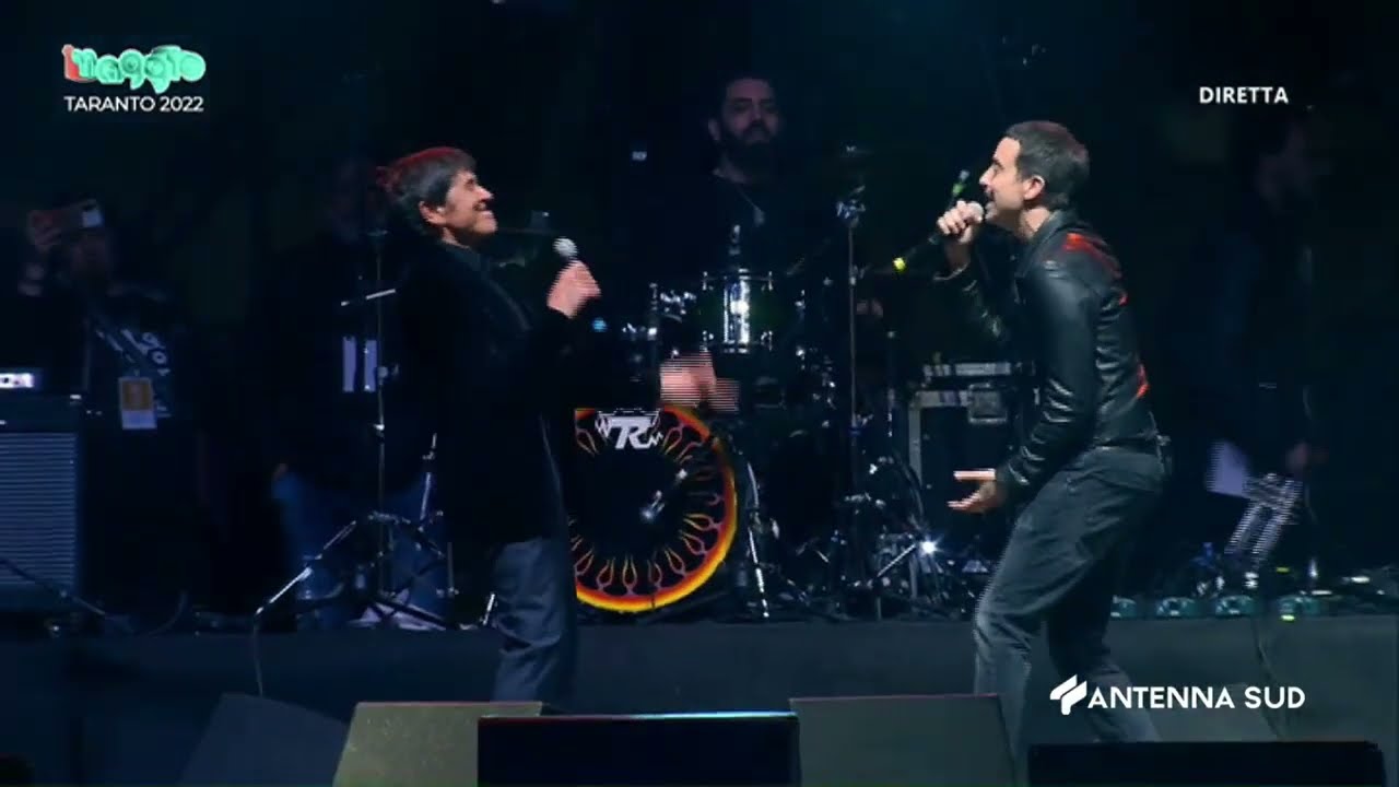 Diodato & Gianni Morandi - Che Vita Meravigliosa (Uno Maggio Taranto 2022)