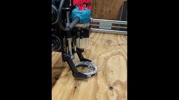 I got the Suckit Dust Boot installed on the Onefinity X50 Woodworker