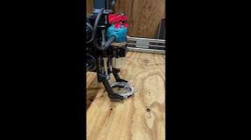 I got the Suckit Dust Boot installed on the Onefinity X50 Woodworker